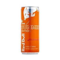 Bebida energética sabor albaricoque Red bull lata 250 ml