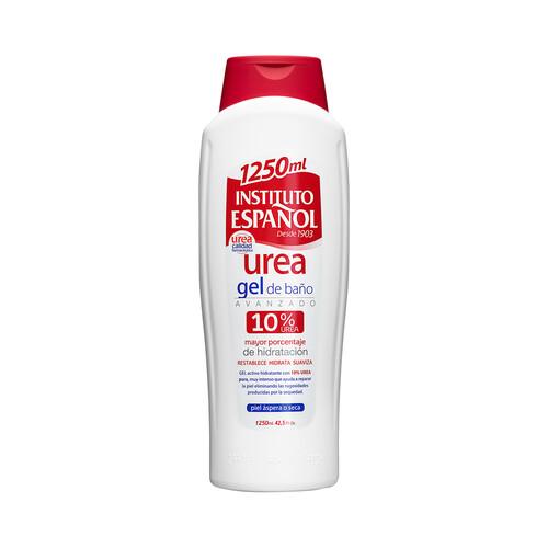 INSTITUTO ESPAÑOL Gel de baño o ducha hidratante, con urea para piel áspera o seca INSTITUTO ESPAÑOL 1250 ml