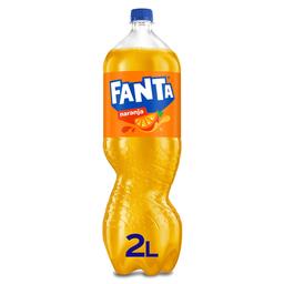 Refresco de naranja Fanta botella 2 l