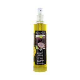 MOLÍ DE POMERÍ Aceite de oliva virgen extra en spray aromatizado a la trufa negra botella de 250 ml