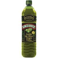 Aceite de oliva virgen extra urzante, botella 1 litro