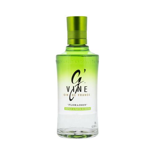 G-VINE Floraison Ginebra botella 70 cl