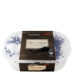 Helado de stracciatella Carrefour 900 ml