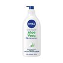 NIVEA Loción corporal hidratante con aloe vera, para pieles normales a secas 625 ml