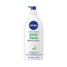 NIVEA Loción corporal hidratante con aloe vera, para pieles normales a secas 625 ml