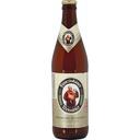 Cerveza alemana franziskaner, botellín 50 cl