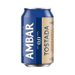  AMBAR TOSTADA  Cerveza sin alcohol 0;0 %33 cl