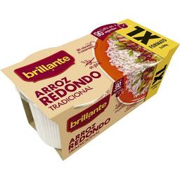 Vasitos de arroz redondo xl brillante, pack 2x200 g