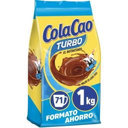 Cacao en polvo colacao turbo, ecobolsa 1 kg