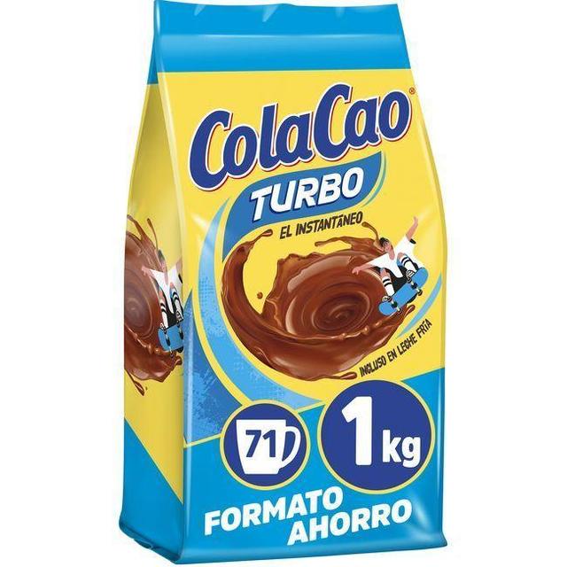 Cacao en polvo colacao turbo, ecobolsa 1 kg