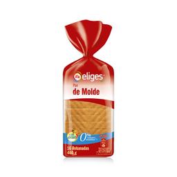 Pan de molde blanco IFA ELIGES 16 rebanadas 460 g