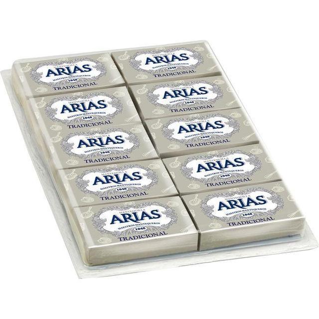 Mantequilla arias, porciones 10x12,5 g