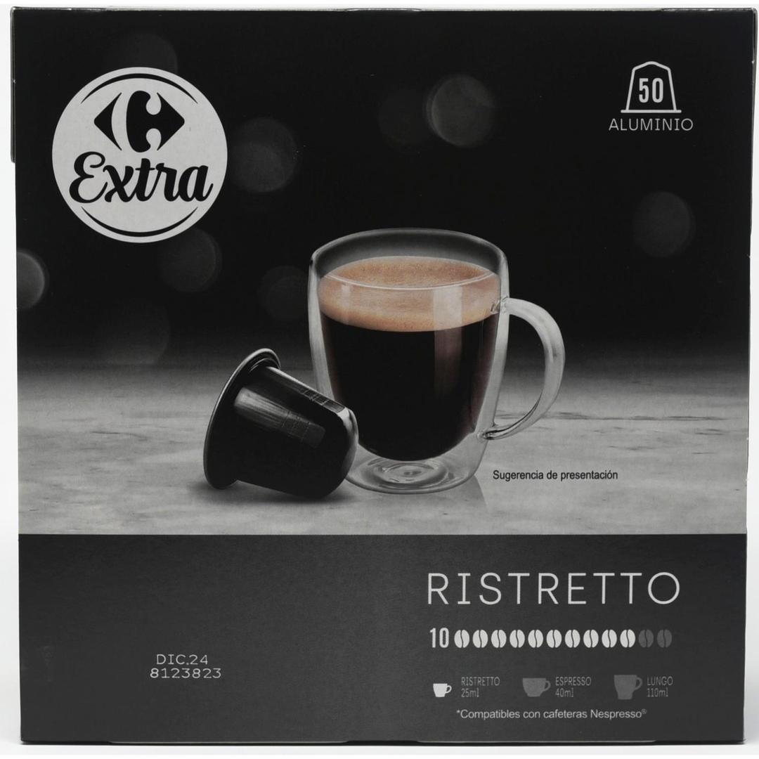 Café en cápsulas Nespresso