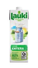 Leche entera Lauki brik 1 l