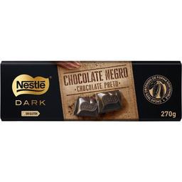 Chocolate negro nestle, tableta 270 g