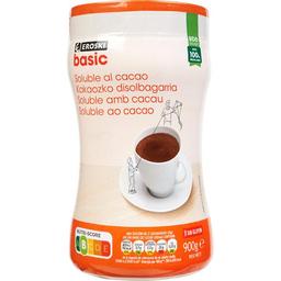 Soluble de cacao eroski basic, bote 900 g