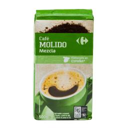 Café molido mezcla Carrefour 500 g
