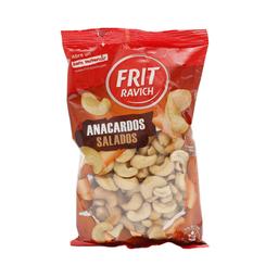 FRIT RAVICH Anacardos fritos y salados FRIT RAVICH 160 gramos