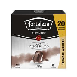 FORTALEZA PLATINIUM Café en cápsulas Intenssisimo I13,20 uds