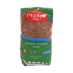 PEDRO Lenteja Pardina PEDRO paquete de 1 kg