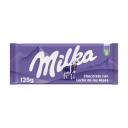 Chocolate con leche de los Alpes Milka 125 g
