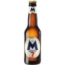 Cerveza moritz, botella 33cl