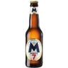 Cerveza moritz, botella 33cl