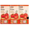 Tomate frito eroski basic, pack 3x390 g