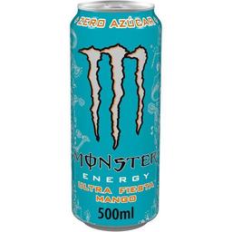 Bebida energética monster ultra fiesta, lata 50 cl