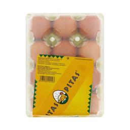 PITAS Huevos de gallinas en jaulas acondicionadas clase L 12 uds