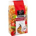 Espirales de tomate y espinacas pasta fina Gallo 400 g