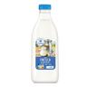 Leche semidesnatada fresca Carrefour botella 1 l