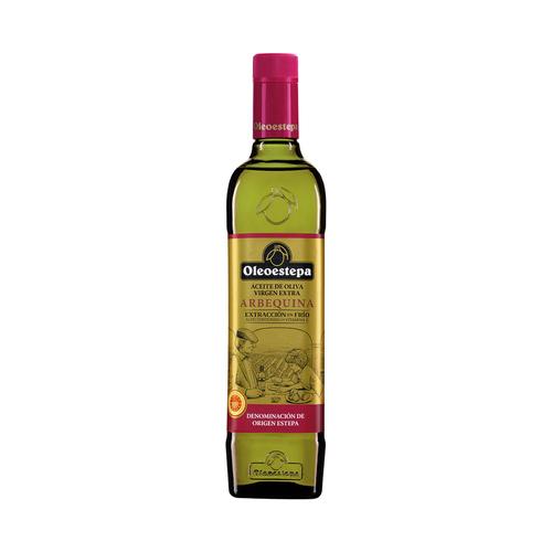 OLEOESTEPA Aceite de oliva virgen extra botella 750 ml