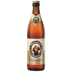 Cerveza Franziskaner Weissbier botella 50 cl