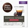 Café descafeinado intenso Dolce Gusto 16 cápsulas