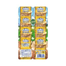 CENTRAL LECHERA ASTURIANA Mantequilla tradicional en porciones individuales 10 x 10 g