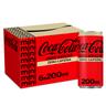 Coca Cola zero azúcar zero cafeína mini pack 6 latas 20 cl