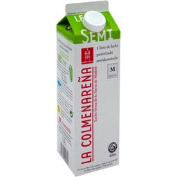 Leche fresca La Colmenareña 1l semidesnatada