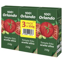 ORLANDO Tomate frito en aceite de oliva 3 uds.x 350 g