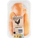 Pechuga entera de pollo eroski natur, 2-3 uds., bandeja aprox. 520 g