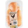 Pechuga entera de pollo eroski natur, 2-3 uds., bandeja aprox. 520 g