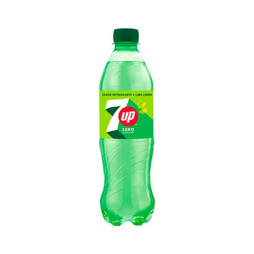 SEVEN UP Refresco de lima- limón con gas botella 50 cl