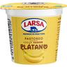 Yogur sabor plátano larsa, tarrina 125 g