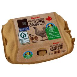ALCAMPO CULTIVAMOS LO BUENO  Huevos de gallinas camperas clase L y cat. A 6 uds