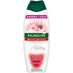 Gel de ducha flor cereza palmolive natural balance, bote 600 ml