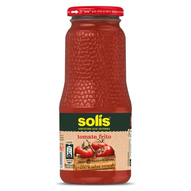 Tomate frito SOLIS frasco 360 g