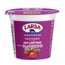 L.F. sin lactosa LARSA fresa vaso 125 g