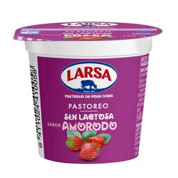 L.F. sin lactosa LARSA fresa vaso 125 g