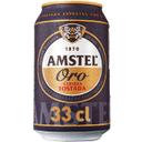 Cerveza tostada Amstel Oro lata 33cl
