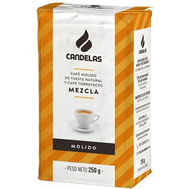 Café molido CANDELAS mezcla 250 g